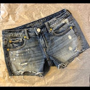 American Eagle Jean shorts